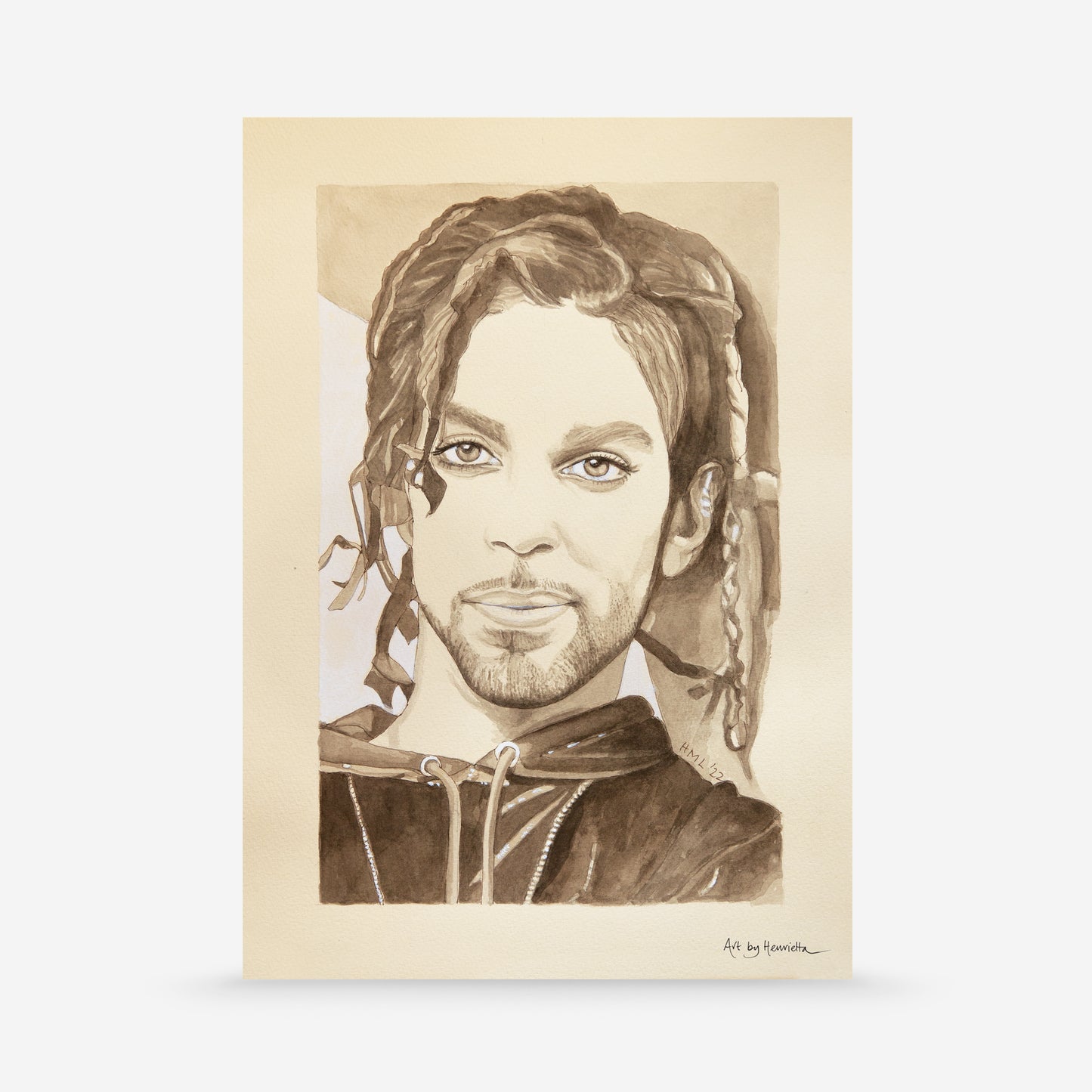 Braids in Sepia