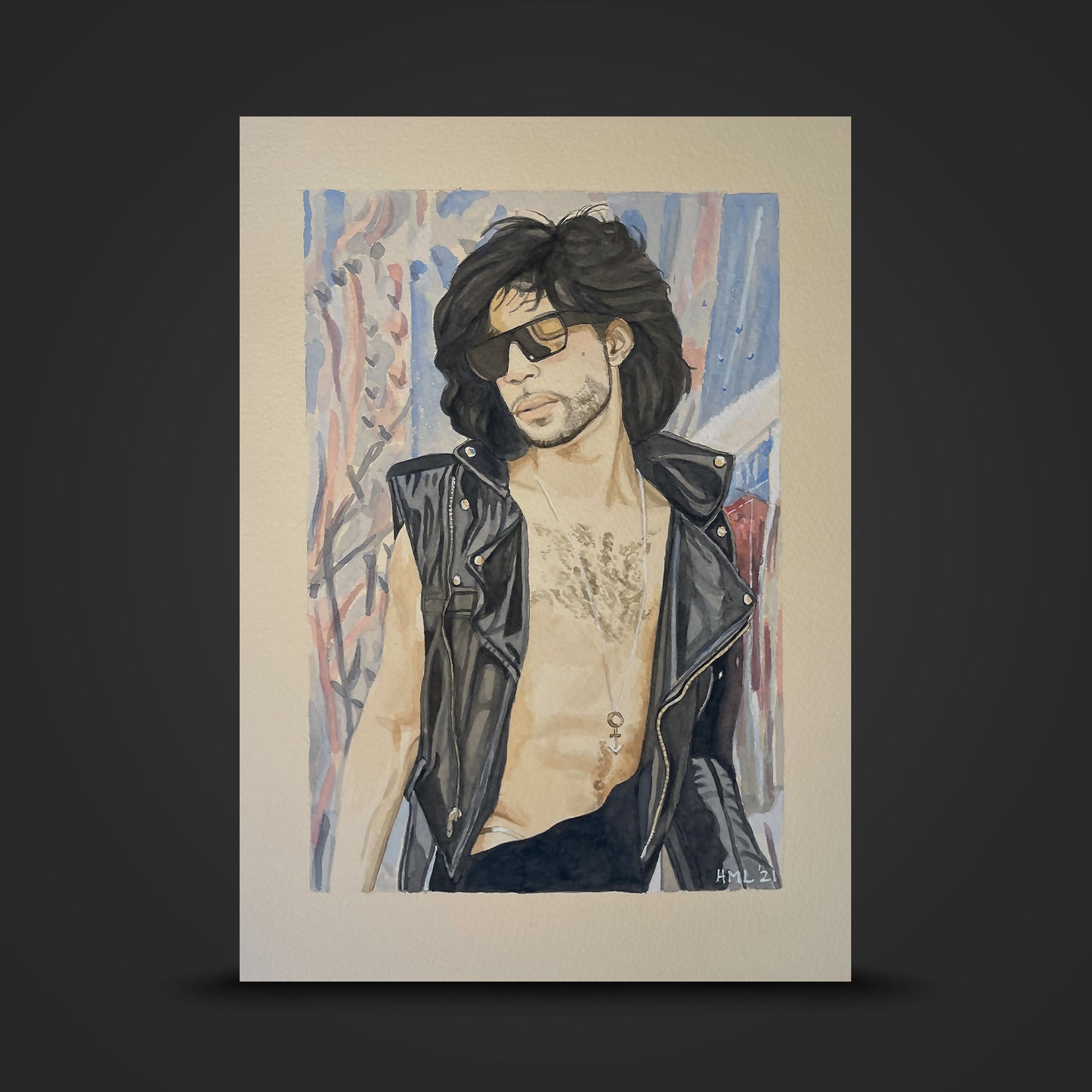 Graffiti Bridge in Colour