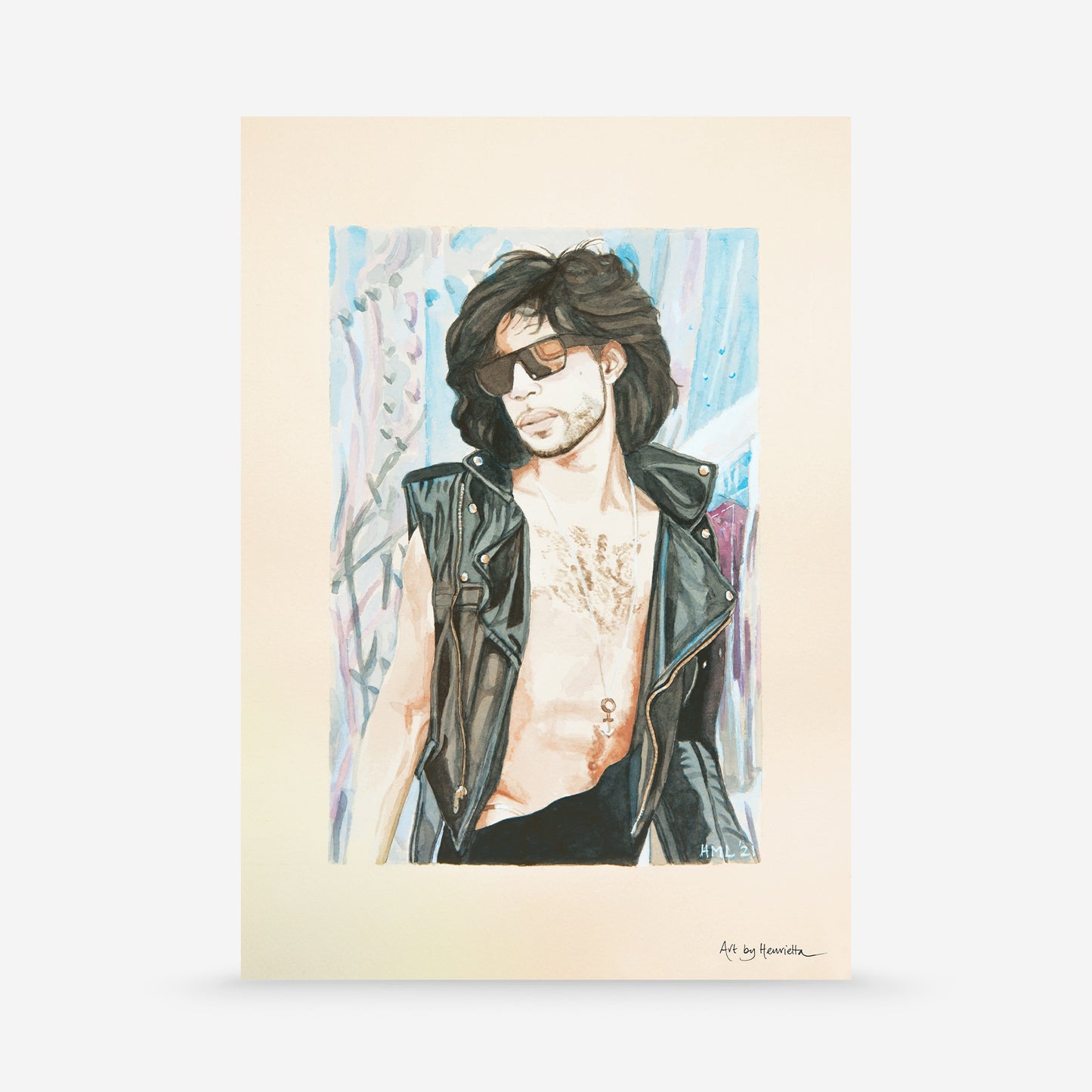 Graffiti Bridge in Colour