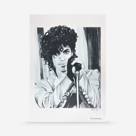 Purple Rain on Stage