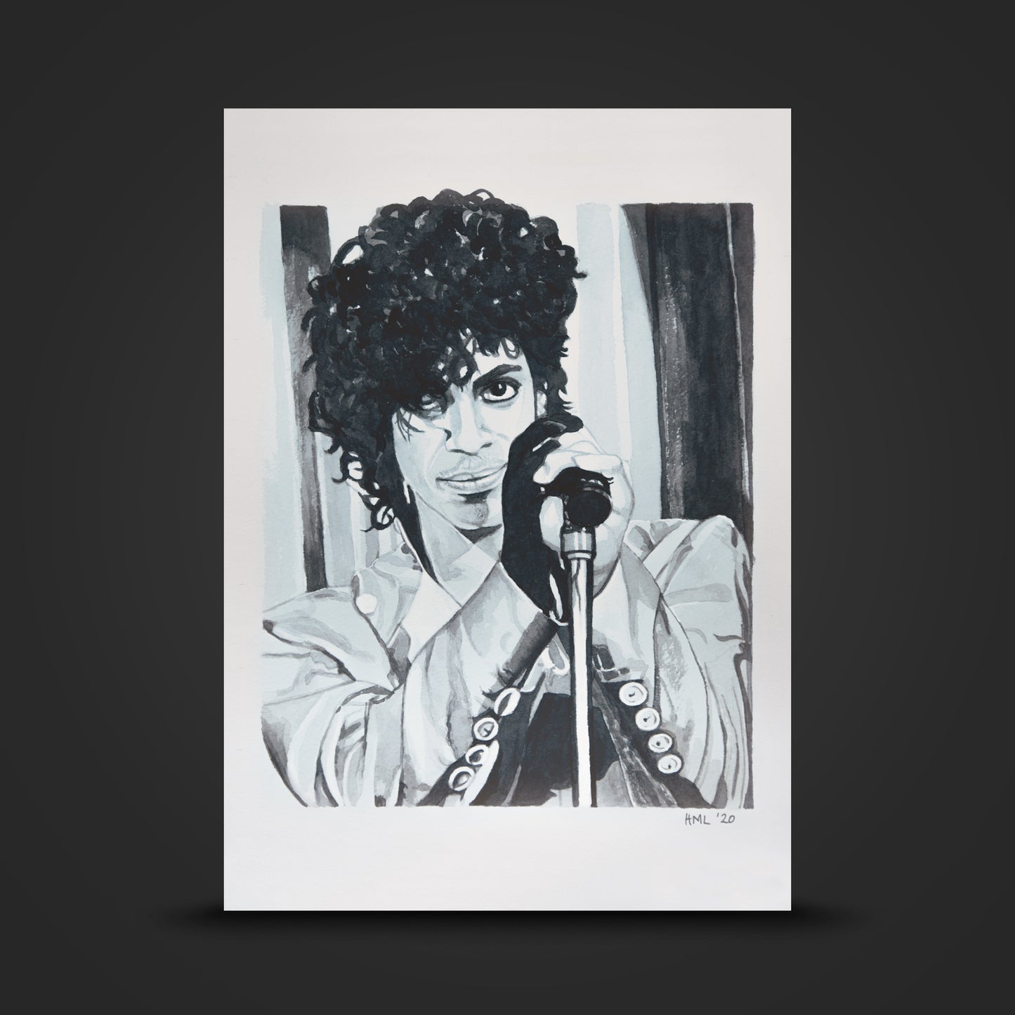 Purple Rain on Stage