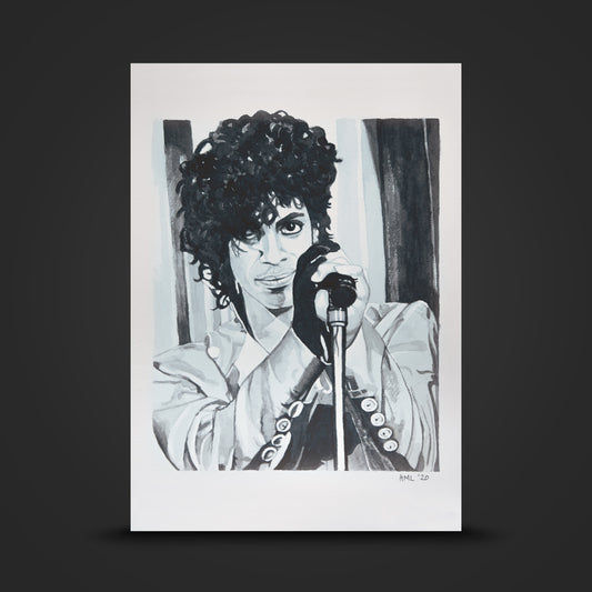 Purple Rain on Stage