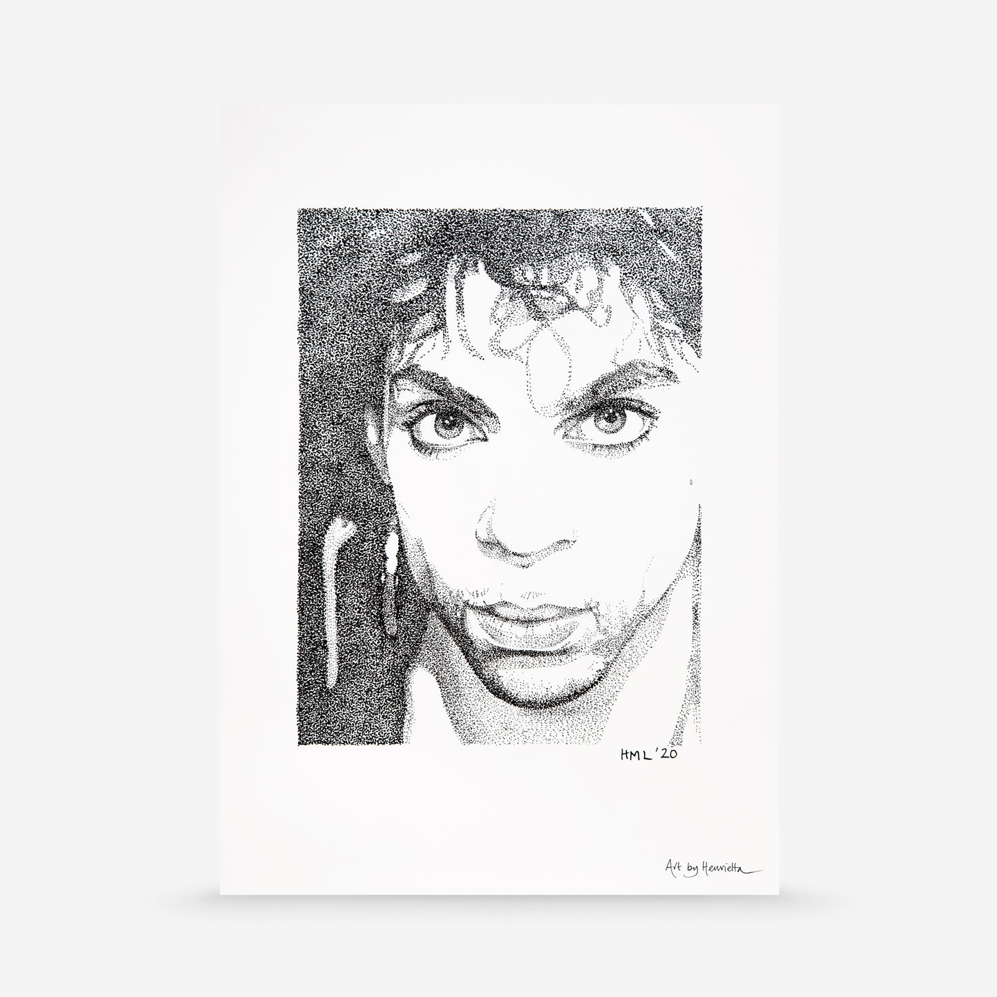 Sign o’ the Times in Dots