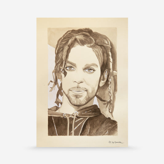 Braids in Sepia